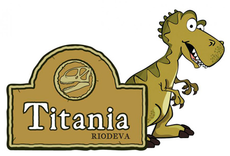 mascota titania